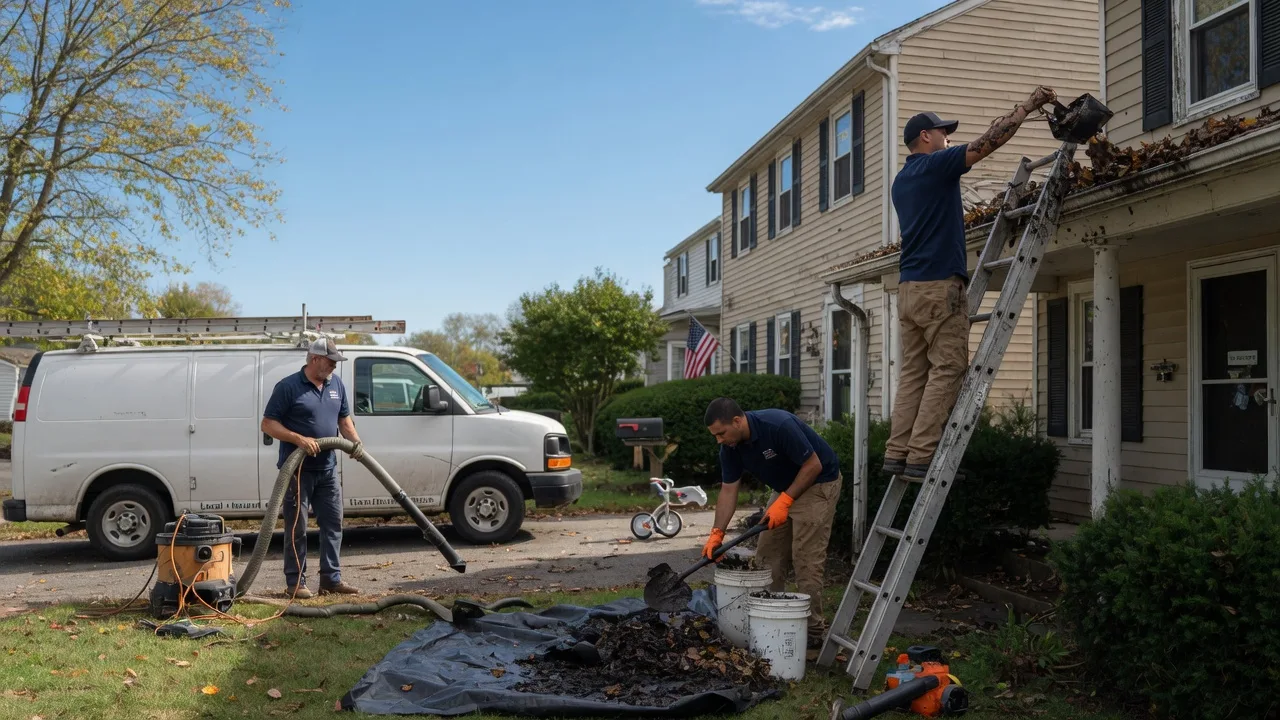 Gutter Installation in Harker Heights, TX near me