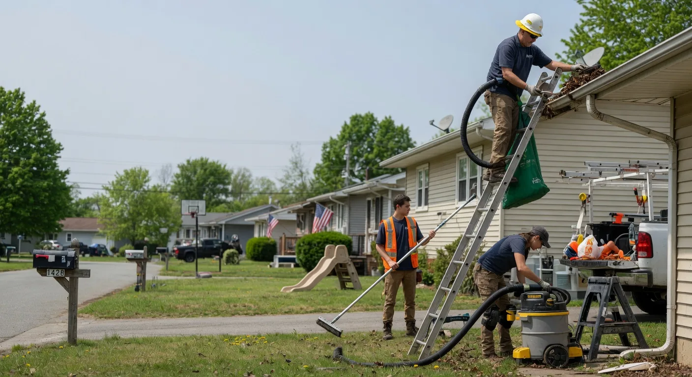 Gutter Installation in Harker Heights, TX near me